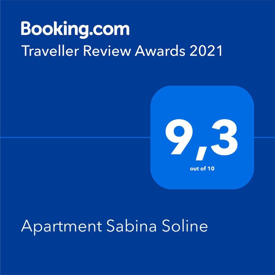 Apartment Sabina Soline Soline  Eksteriør billede